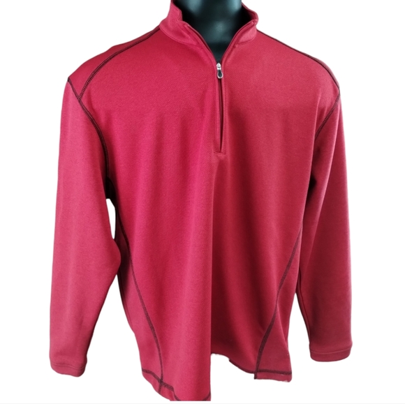 Pebble Beach Performance - Men's Large 1/4 zip pullover - Picture 3 of 5